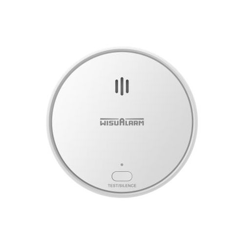 Wisualarm 10 Years Standalone Smoke Alarm (Replaceable Battery) – WISUALARM