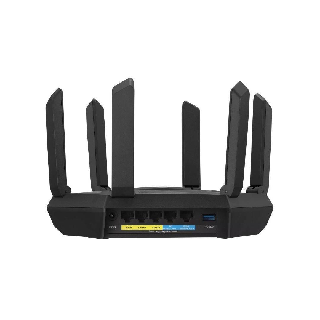 Wireless Router ASUS Wireless Router 7800 Mbps Mesh Wi-Fi 5 Wi…
