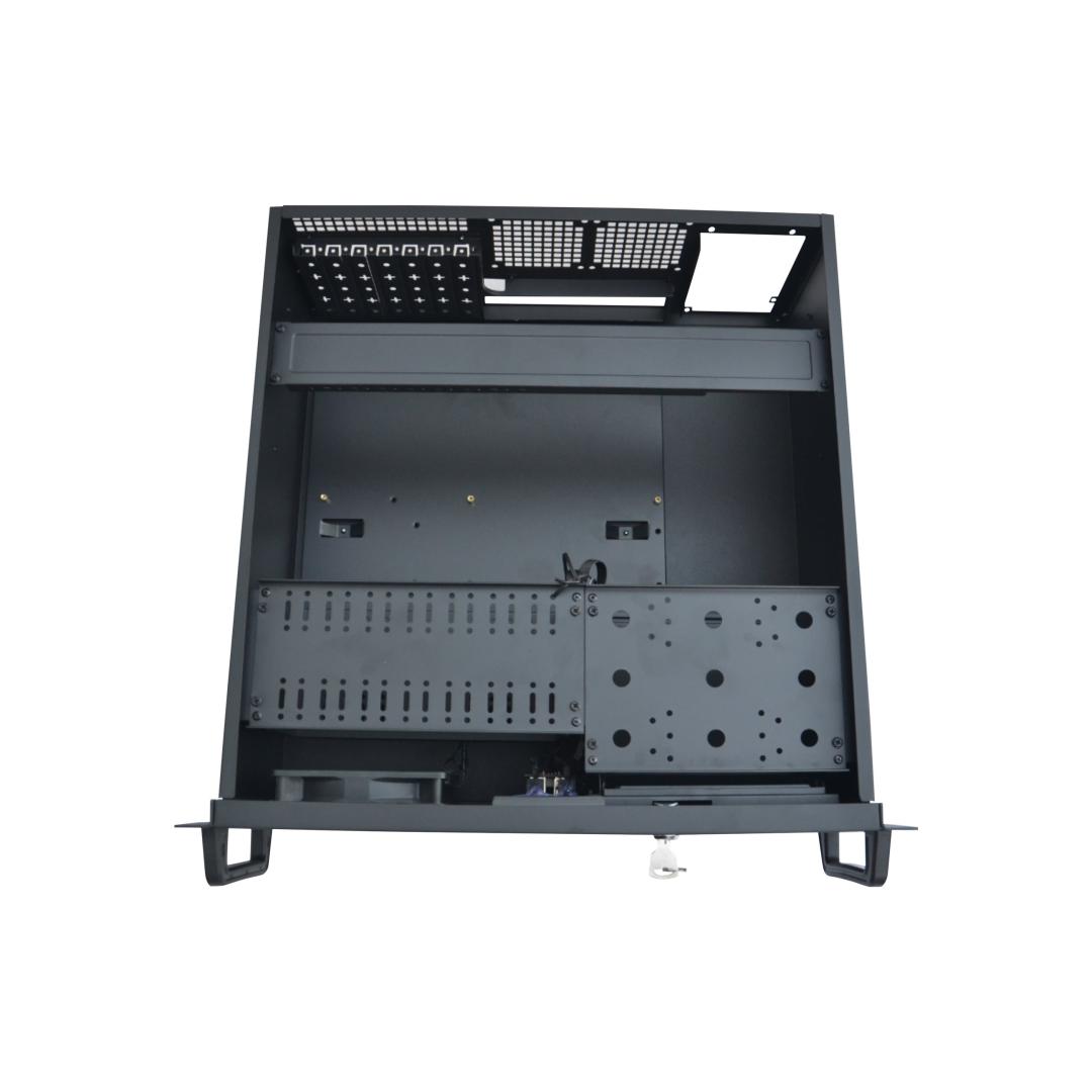 GEMBIRD 19inch Rack-mount chassis 450mm | Serverid