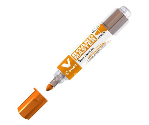 Tahvlimarker PILOT BeGreen V- Board Master 2,3mm koonilise otsaga oranž