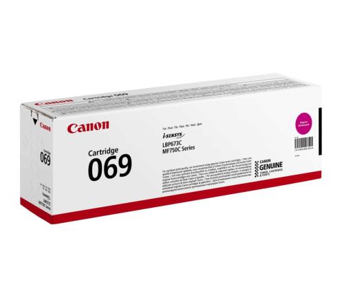 Toonerikassett CANON 069 1900 lehte punane