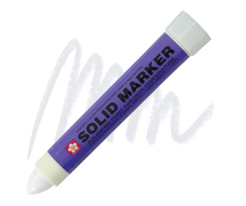 Tööstuslik marker SAKURA Solid Marker valge