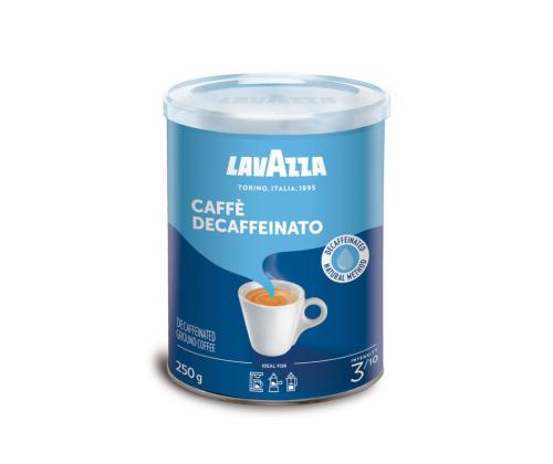 Jahvatatud kohv LAVAZZA Caffe Decaffeinato jahvatatud kofeiinivaba kohv 250g