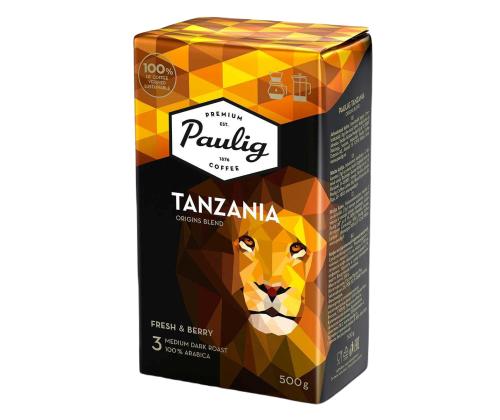 Filtrikohv PAULIG Tanzania Origins Blend, 500g