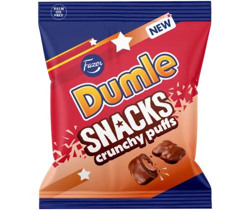 FAZER Dumle Crunchy Snacks