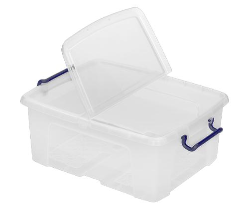 Plastkast kaanega FELLOWES 24L (19x39.5x50cm)