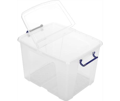 Plastkast kaanega FELLOWES 40L (32x39.5x50cm)