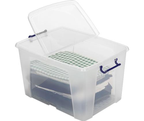 Plastkast kaanega FELLOWES 40L (32x39.5x50cm)