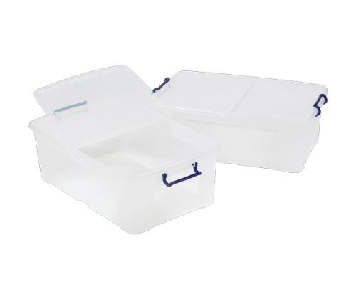Plastkast kaanega FELLOWES 50L (23x45x70 cm)