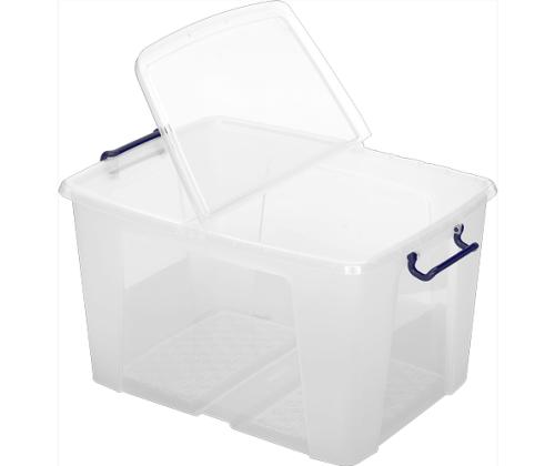 Plastkast kaanega FELLOWES 60L (34.5 x46x61cm)