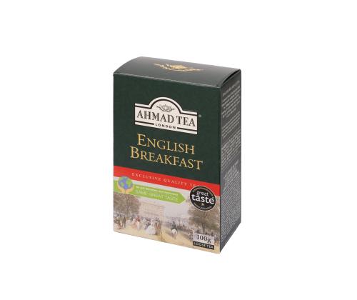 Must tee AHMAD, English Breakfast, 100tk ümbrikuta