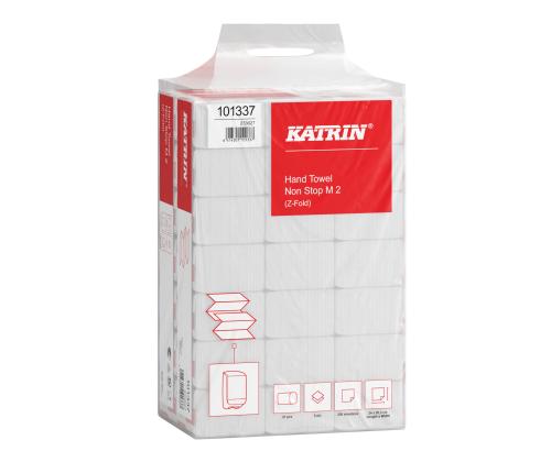 Lehträtik 2-kihiline KATRIN NonStop M2 Handypack, Z-fold 20,3x24cm 200 lehte (101337)
