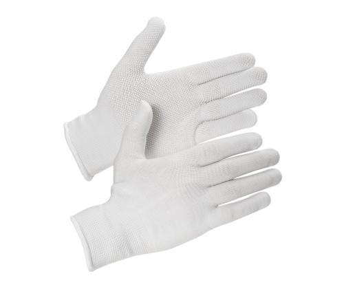 töökindad nailonist kummipunktid peopesas KK102 S/7	