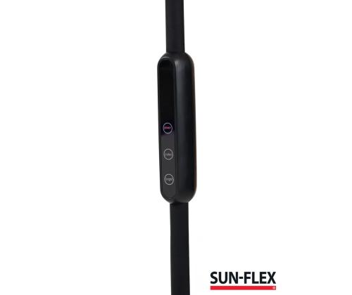 Laualamp SUN-FLEX Desklite LED 9W klambriga kinnituv must