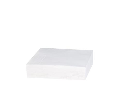 Salvrätikud 33x33cm 2-kihiline valge 250tk