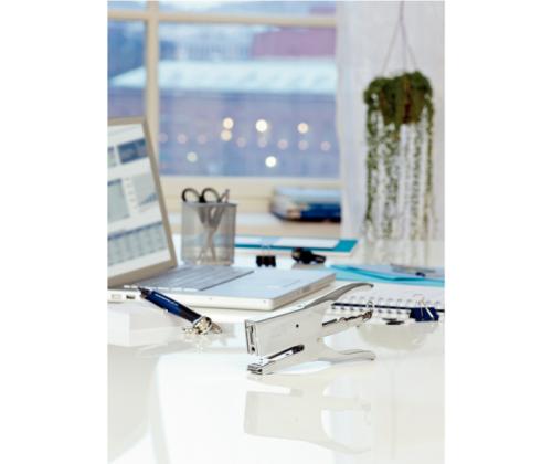 Näpitsklammerdaja RAPID Classic K1 50 lehte hõbedane