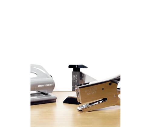 Näpitsklammerdaja RAPID Classic K1 50 lehte hõbedane
