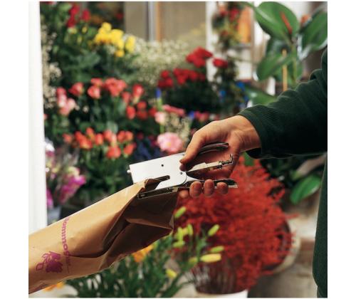 Näpitsklammerdaja RAPID Classic K1 50 lehte hõbedane