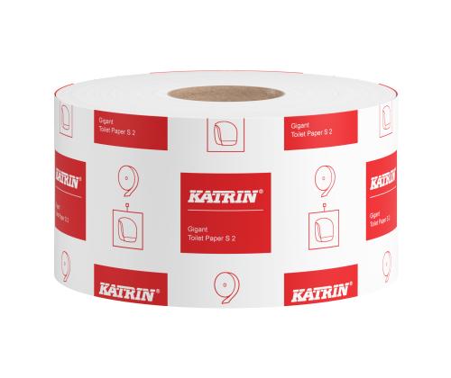 Tualettpaber 2-kihiline KATRIN Gigant S2 200m (10610)