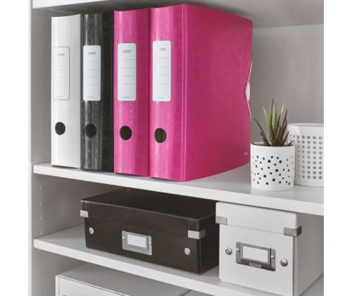 Registraator LEITZ WOW A4 80mm roosa