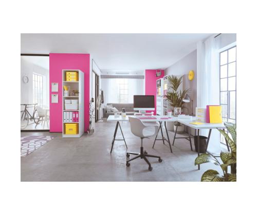 Registraator LEITZ WOW A4 80mm roosa