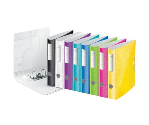 Registraator LEITZ WOW A4 60mm lilla