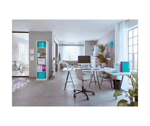 Registraator LEITZ WOW A4 60mm lilla