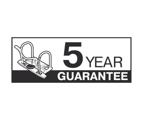 Registraator LEITZ Style A4 80mm must