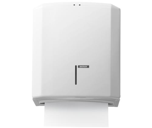 hoidja lehtkäterätikule KATRIN valge metall, 98810	