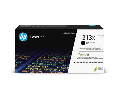 Toonerikassett HP 213X (W2130X) must 9000 lehte