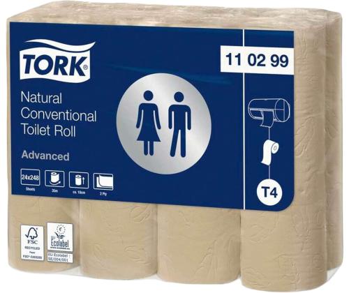 Flaier TORK Natural T4 2-kihiline (110299)