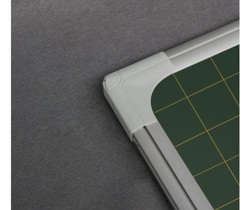 Kriiditahvel 1700x1000mm lakitud, ruuduline magentpind 2x3