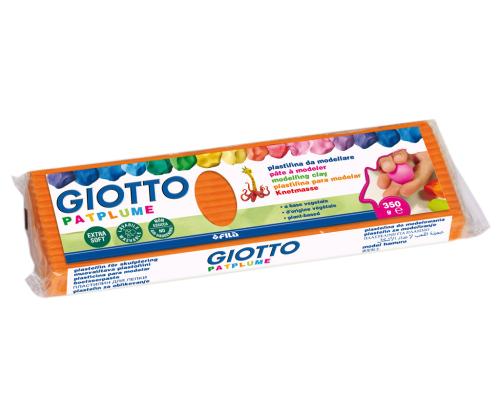 Plastiliin GIOTTO 350g oranž