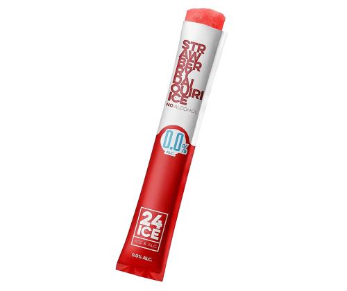 24 ICE Jääpulgad alkoholivaba Strawberry Daiquiri Ice 65mlx5