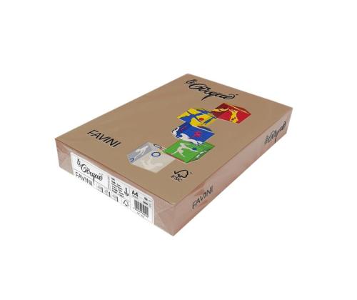 Värviline paber A4 80g Le Cirque 500 lehte pruun