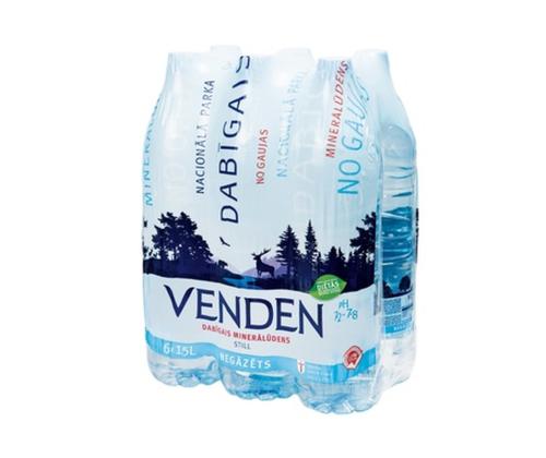 VENDEN Looduslik mineraalvesi 6 x 1,5l (karboniseerimata, pet)