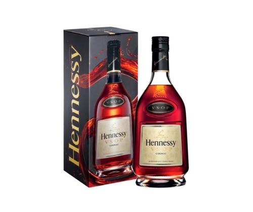 Konjak HENNESSY VSOP karbis, 50 cl