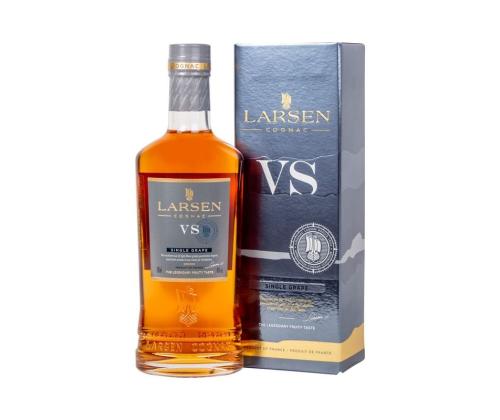 Konjak LARSEN Cognac VS 40% 50cl(karbis)