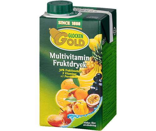GLOCKENGOLD Multimahlajook 30% 0,5l
