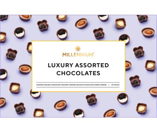 MILLENNIUM Kommikarp Luxury Assorted Chocolates 220g
