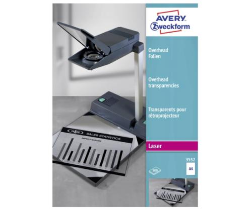 Laserkile Avery-Zweckform A4 100 lehte