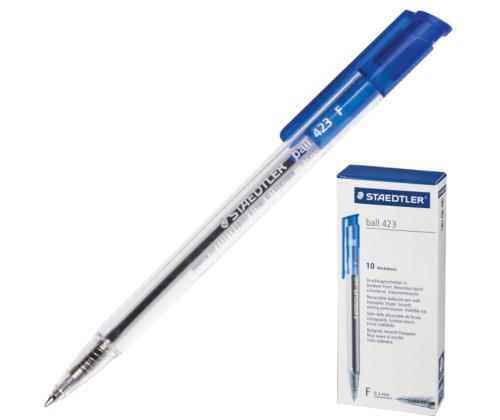 Pastapliiats korgiga STAEDTLER 423 F sinine