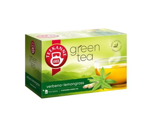 Roheline tee TEEKANNE raudürdi ja sidrunheina 20tk ümbrikus