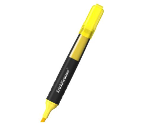 Tekstimarker ERICH KRAUSE H-30 vedela tindiga kollane