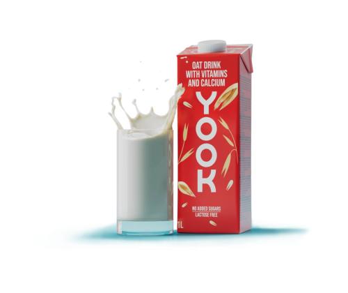 Kaerajook YOOK vitamiinide ja kaltsiumiga 1L