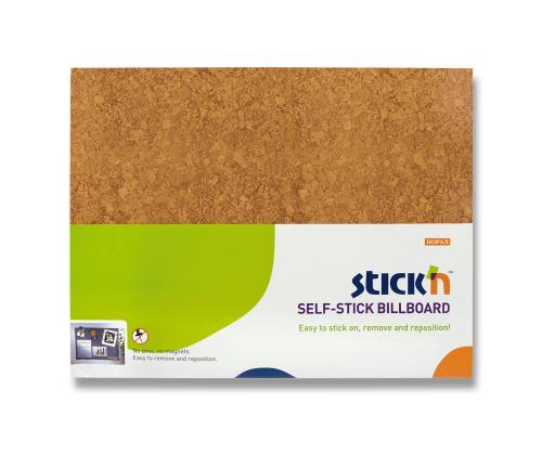 Liimtahvel STICK´N 460x585mm pruun