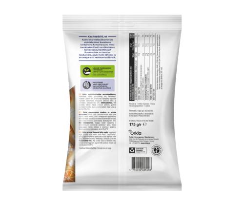 Marmelaadikommid KALEV apelsinimaitseline, 175g