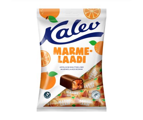Marmelaadikommid KALEV apelsinimaitseline, 175g