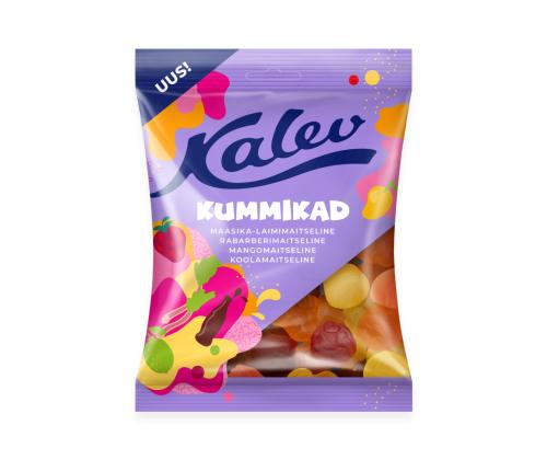Kommid KALEV rõõmsate kummikommide segu 120g