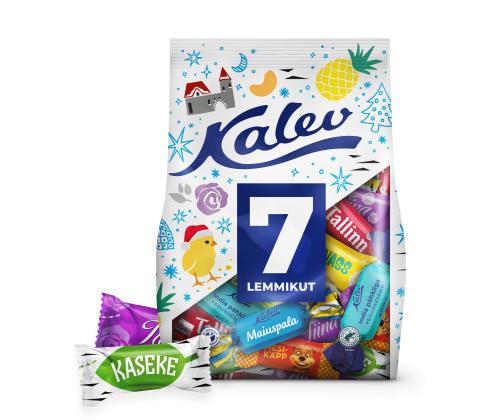 Kommid KALEV 7 Lemmikut kommisegu 700g